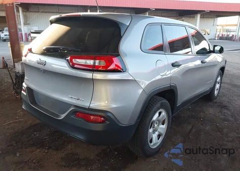 2015 Jeep Cherokee Sport из США, поврежденный, VIN 1C4PJMAB1FW534231